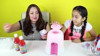 CANDY CRUSH Snow Cones - Shave Ice DIY |B2cutecupcakes
