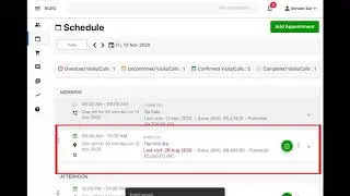 BidIQ Educative Video - Call Cycle Planner