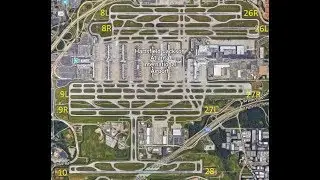 Live: Atlanta Airport Air Traffic Control
