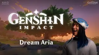 GENSHIN IMPACT - Dream Aria (Original Lyrics, Sheet Music)