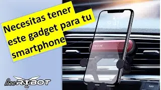Soporte para tel&eacute;fono m&oacute;vil auto ajustable |phoneholder|