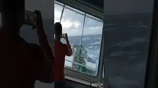 Ship rolling. #ship #sea #shiprolling