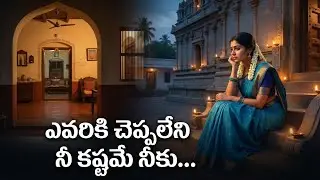 ఎవరికీ చెప్పలేని నీ కష్టమే, నీ బలం! | Silent Fight for Success | Secret Struggle