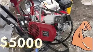 La súper poderosa Titan 8900 plus  en acción, esperen los videos