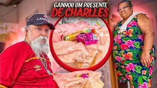 LUIZ DO SOM GANHOU UM PRESENTE DE CHARLLES | TURMA DO SÍTIO