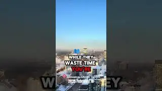 STUNNING Winter Sunset in Edmonton! 🌅❄️ | 24-Hour Time-Lapse Alberta, Canada (Feb 18, 2025)