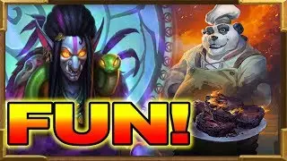 Hearthstone: Chef Nomi Priest! The Most Fun Deck Ever! 90% WINRATE! AMAZING!