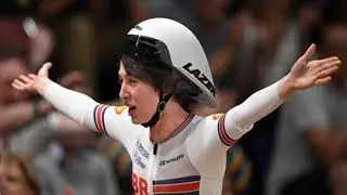 GB MEDAL RUSH AT CYCLING WORLD CHAMPIONSHIP CONTINUES AS SOPHIE UNWIN AND JENNY HOLL WIN GOLD IN B