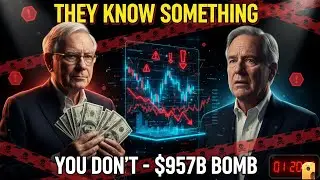 Warren Buffett's $382B Cash Warning: Why 2026 Financial Crisis Is INEVITABLE | Market Crash Analysis