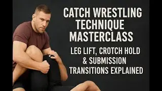 Catch Wrestling Technique Masterclass | Leg Lift, Crotch Hold & Submission Transitions Explained