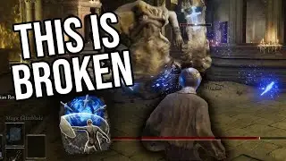 This Shield Spell is Broken in Elden Ring Speedruns (Carian Retaliation) v1.03