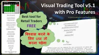 Visual Trading Tool v5.1 with Pro Features #VisualTradingTool