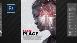 Njia rahisi kutengeneza MOVIE & BOOK COVER kwenye ADOBE PHOTOSHOP FULL COURSE #begginers