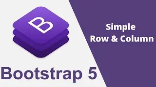 How to Create Row and Column Classes in Bootstrap 5 || Simple Row Column in Bootstrap #row #column