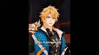 GAAAWDD HE'S HUGEEE 😻😻 || #genshinimpact #varka #varkagenshin #genshintrailer #genshin #fyp #fy