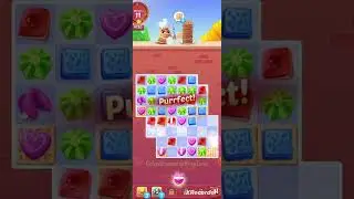 Cookie Cats - link chain match color sort puzzle game Level 23 gameplay #walkthrough #mobilegame