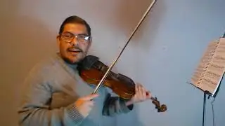 Violín 49: Método Laoureux sección 39 - Estudio sobre los arpegios y estudio sobre los acordes