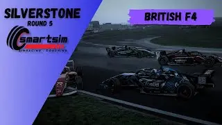 Enfin de la pluie! | British F4 Esports Round 5 - Silverstone GP