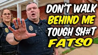 Tyrant Female Cops Get OWNED & Dismissed &mdash; Epic ID Refusal!