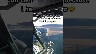 Pulling Drag Parachute (in car)