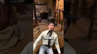 He Noticed Something Creepy About This Mannequin