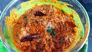 కార్తీకమాసం లో సింపుల్ కొత్తిమీర నిలవ పచ్చడి | kothimera nilava pachadi |, coriander leavs pickle 