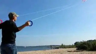 Управляемый воздушный змей за 300 (в 2016 году уже 900) рублей Torneo Rocket (Pilot)