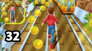 Subway 😍😍😍Princess Runner-Gameplay Walkthrough Tutorial Levels Mobile Game Part 32.