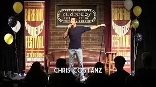 Chris Costanz on dating an identical twin