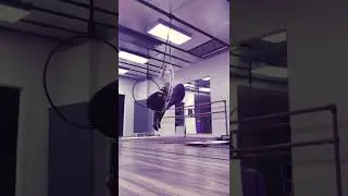 Aerial Hoop Class 130 - Part 3 - Moon Lyra
