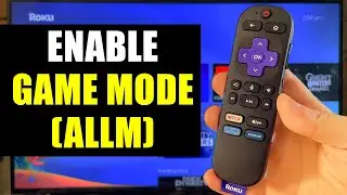 Roku: как включить игровой режим (например, ALLM)