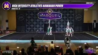 High Intensity Athletics Hawaiian Punch | Hawaii Marquee 2026 Day 1