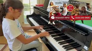 Maple Leaf Rag | In-home Piano Lessons in Los Angeles, CA 90046 with Music Teacher LA