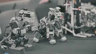 Robots are humans helper, not enemies....check this out 