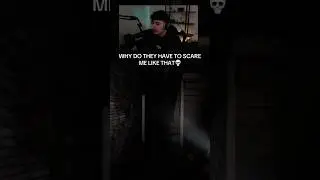 I hate these jumpscares #gaming #scary #streamer #horrorgame #twitchstreamer #fyp