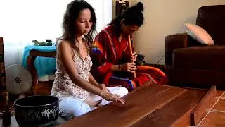 Viaje de sonido - Sandawa y quena