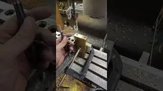 Drilling brass tip
