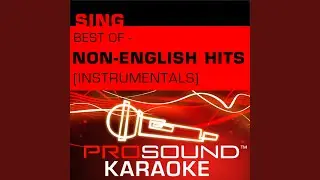 Ave Maria (Karaoke Instrumental Track) (In the Style of Andrea Boccelli)