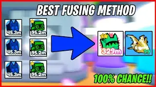 *BEST* FUSING METHOD GUIDE FOR TECHWORLD PETS! INSANE PETS! | Pet Simulator X