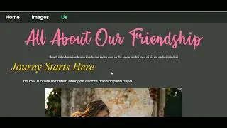 How to create Birthday wishing website || HTML CSS