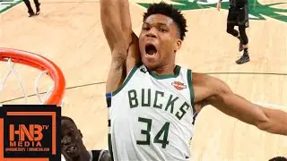 Milwaukee Bucks vs Detroit Pistons - Game 1 - Full Game Highlights | April 14, 2019 NBA Playoffs