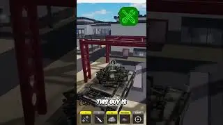 Roblox Tank Battle: Leopard Dreams & Epic Combat! #shorts