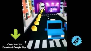 MineCraft Stye Craft Runner 3D Get it on Google PLAY