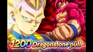 1200 STONE! Finalmente si pulla sui banner anniversariio. Dokkan Battle Ita