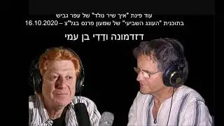 דזדמונה ודדי בן עמי
