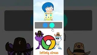 Can Joy complete the Google Chrome logo?! 🤔☝️