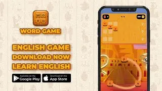 Word Pyramid - Learn English - English Game App