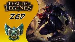 THIS IS NO CHALLENGE! - League of Legends - #003 ZED GAMEPLAY - Funtime with Twisted Treeline!