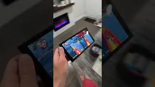Play your #switch2 docked with your kids! #nintendo #mario #gaming #videogames