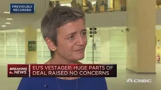 EU&rsquo;s Vestager: Blocking Siemens-Alstom deal a &lsquo;strategic&rsquo; move | Street Signs Europe